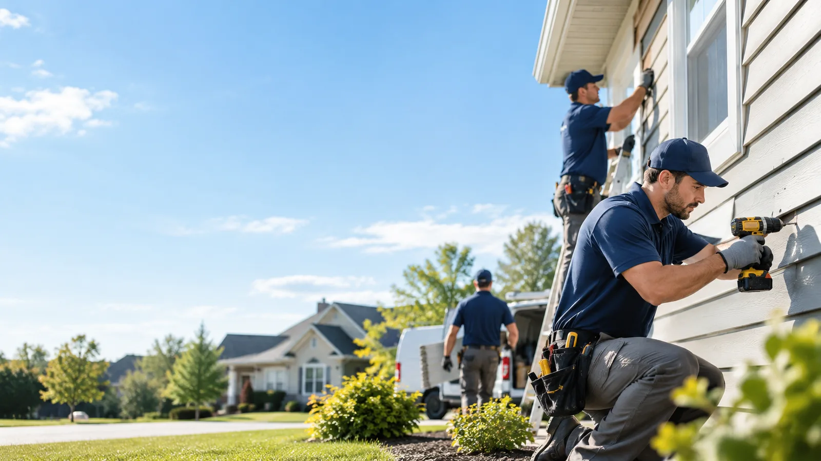 Siding Inspection in Glen Gardner, NJ